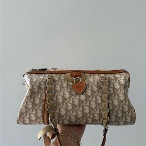 Dior Beige Monogram Women's Bag